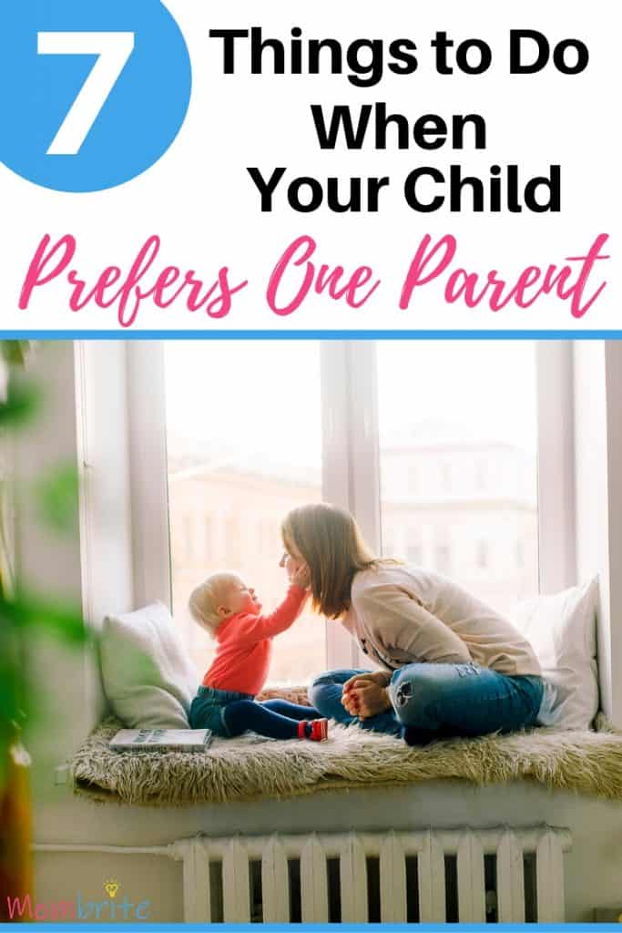 child-prefers-one-parent