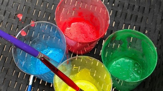 Homemade Window Paint for Kids - Make and Takes