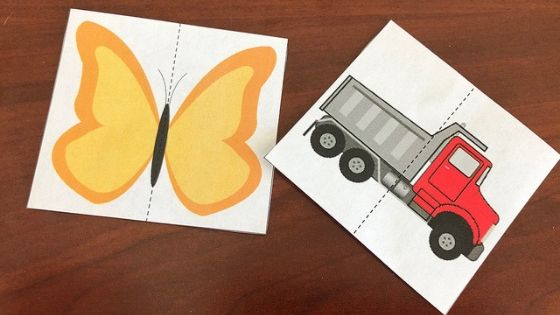 Fun and Simple Symmetry Activities for Preschoolers | Mombrite