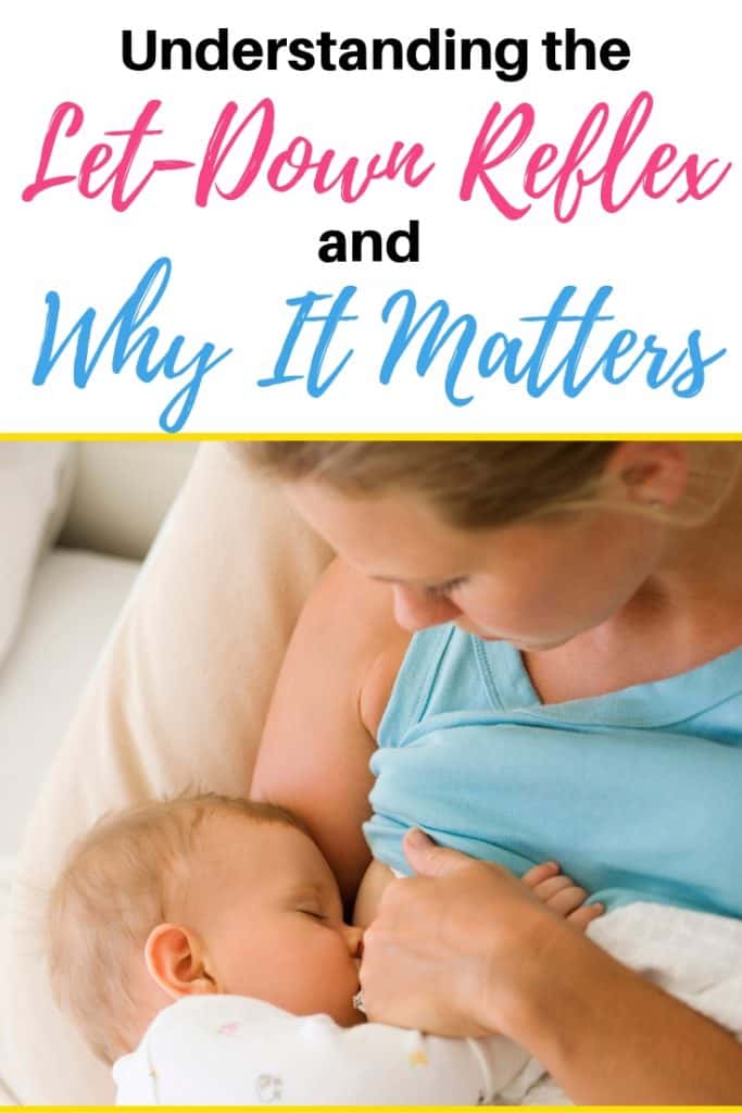 let down reflex breastfeeding baby