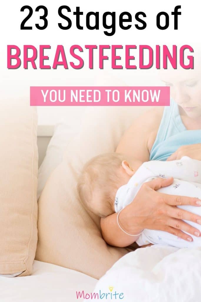 23 Stages of Breastfeeding