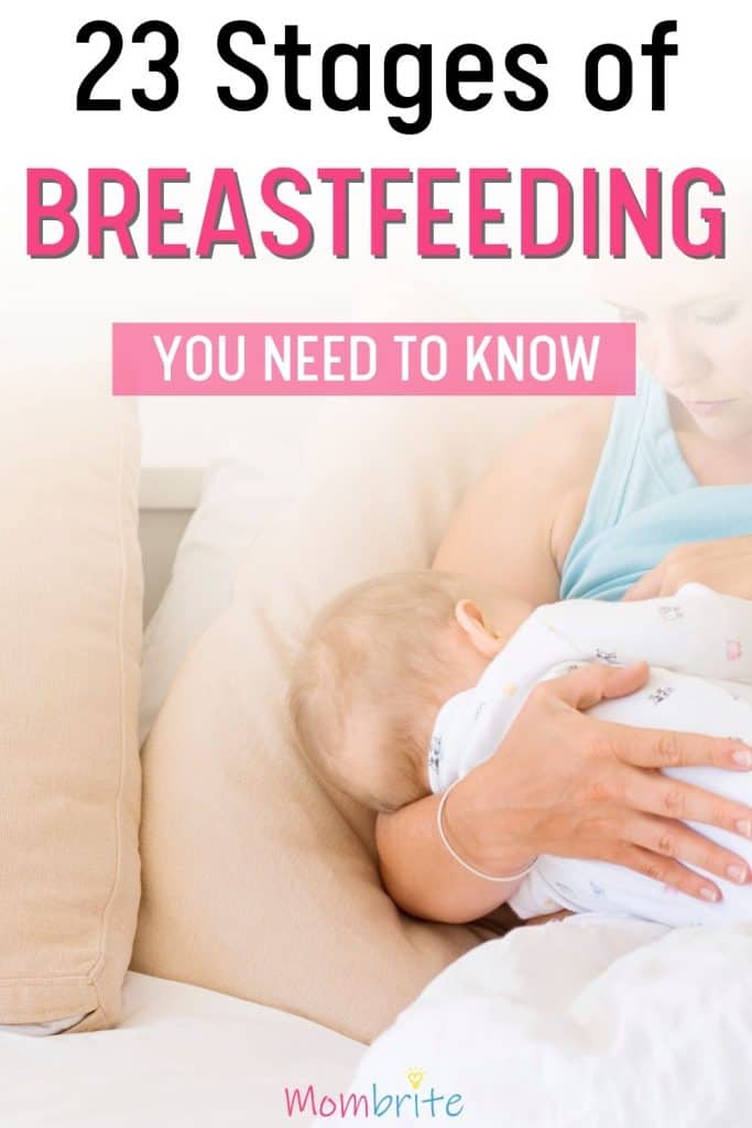 stages of breastfeeding