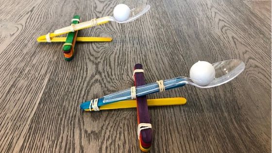 How to Make a Simple Popsicle Stick Catapult (3 Catapult Designs