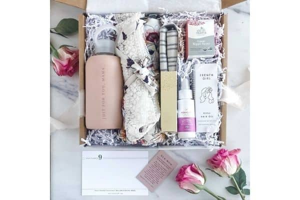 Nutured9 Pregnancy Gift Box