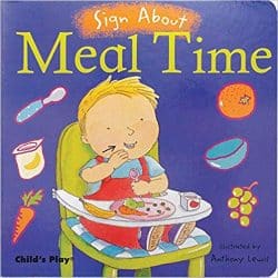 Sign About Meal Time