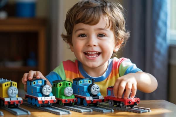 Mombrite | Fun STEM Activities & Crafts for Kids Thomas the Train Gift Ideas for Kids
