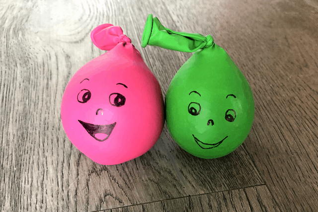 Flour sales stress balls