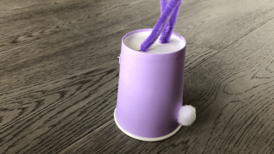 Jumping Bunny Cup Tail