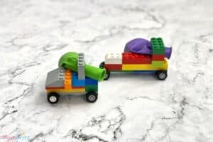Balloon-Powered LEGO Cars