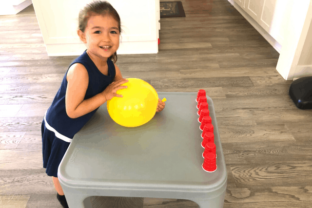 Balloon and Cup Wall