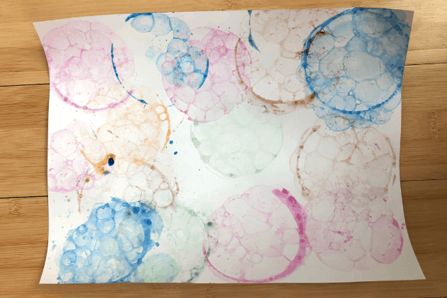 Bubble Painting 7