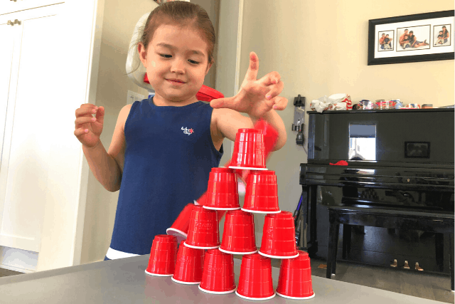 Build Cup Tower