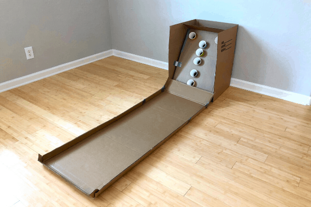 Cardboard Skee Ball Game 7