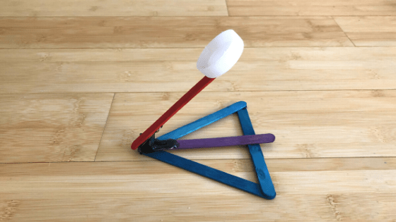 How to Make a Simple Popsicle Stick Catapult (3 Catapult Designs)