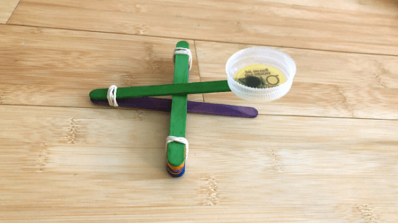 How to Make a Popsicle Stick Catapult for Kids - Fun with Mama