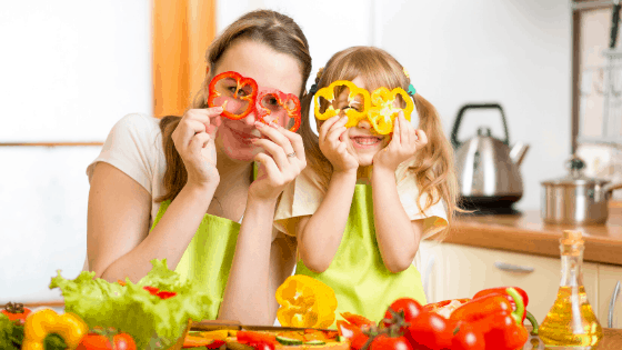 Cooking-Dinner-with-Kids-Cutting-Veggies