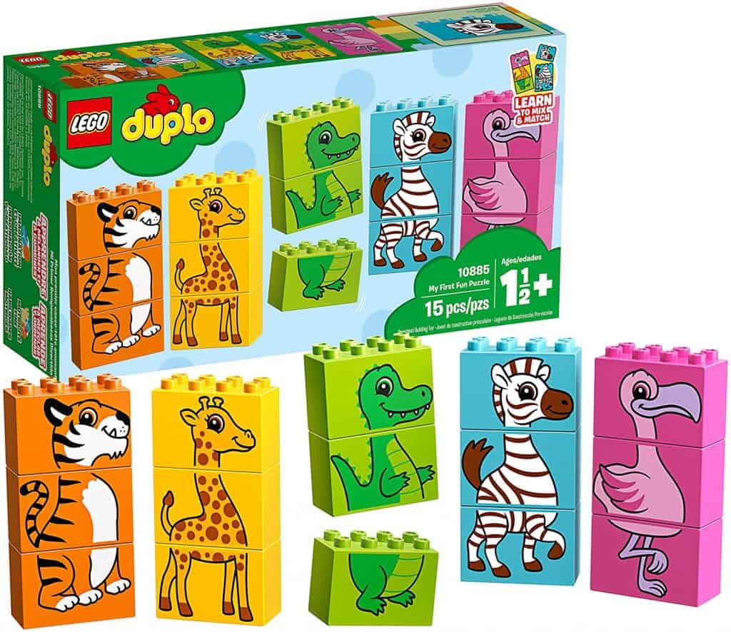 LEGO DUPLO My First Fun Puzzle