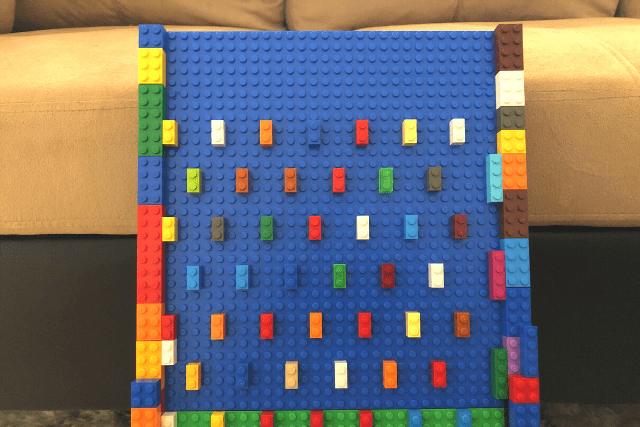 LEGO-Plinko-Board-Top