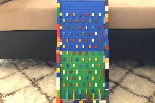 LEGO-Plinko-Board