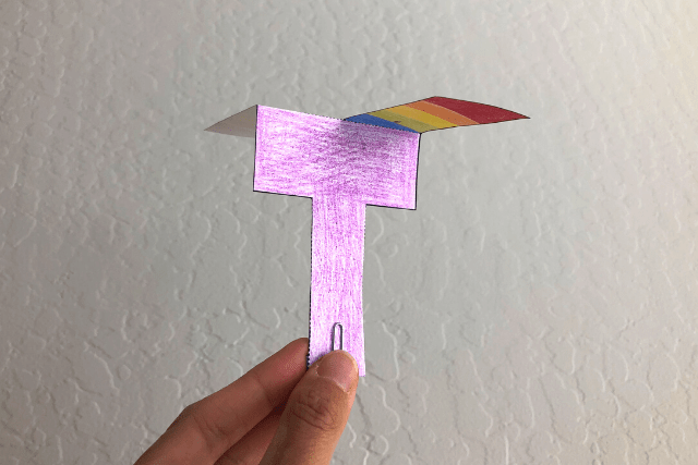 Paper Helicopter 6