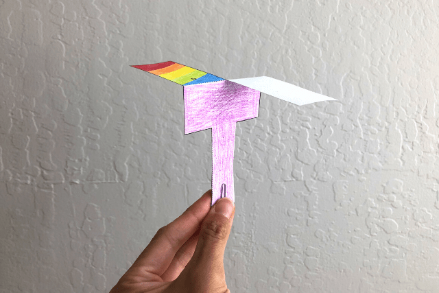 Paper Helicopter 7