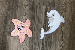 Paper Sea Creature Race Activity | Mombrite