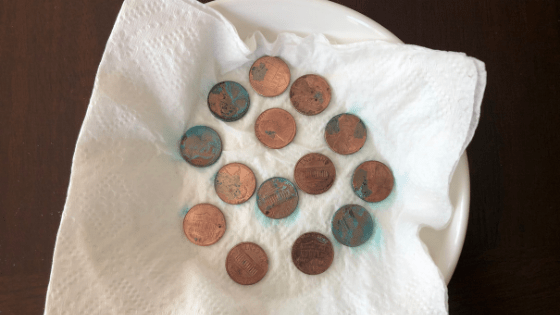 Penny-Vinegar-Salt-Experiment-2