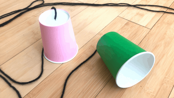 How to Make a Simple String Telephone | Mombrite