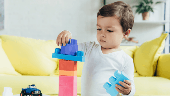 Toddler Independent Play