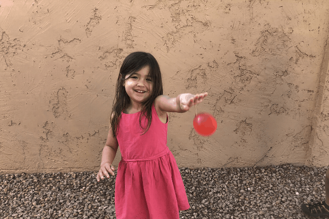 water balloon yoyo