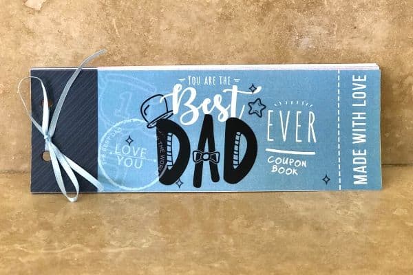 Free Printable Father S Day Coupon Book Mombrite
