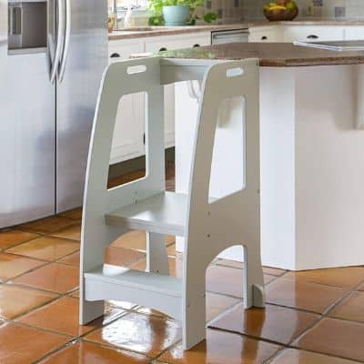 Guidecraft-Kitchen-Helper-Tower-Step-Up-Gray