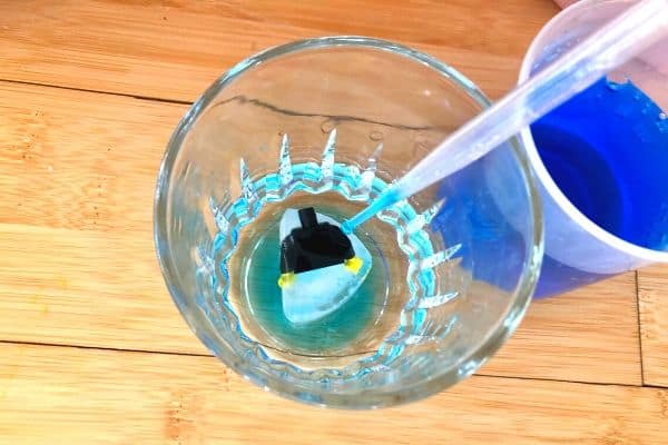 Free LEGO Pieces with Room Temperature Water