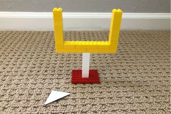 Paper-Football-LEGO-Game-Goal-Post