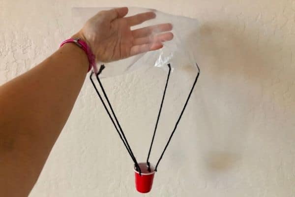 How to Make a DIY Plastic Bag Parachute