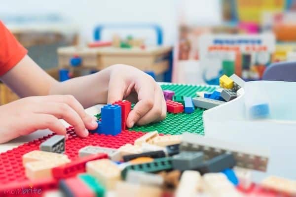 cheap building blocks like legos