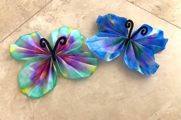 Coffee Filter Butterflies