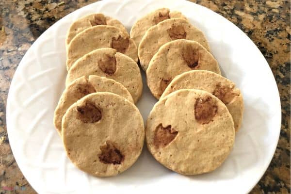 Dinosaur Footprint Cookies