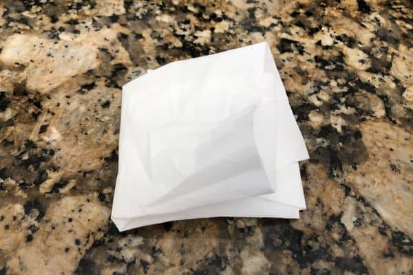 Exploding Sandwich Bag Baking Soda Packet