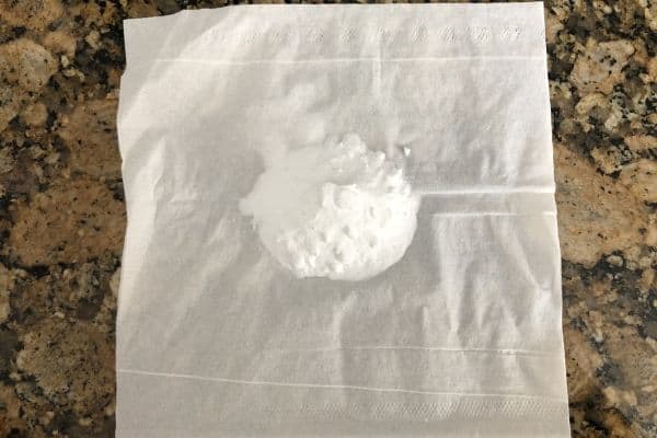 Exploding Sandwich Bag Baking Soda Tissue