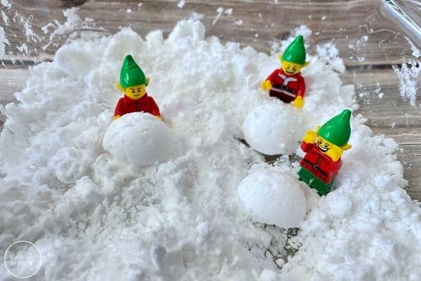 Fake Snow Snowballs