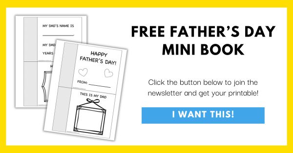 Free Father's Day Mini Book Opt-In