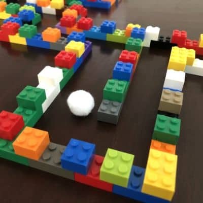 LEGO-Pom-Pom-Maze-on-Table-Closeup-2