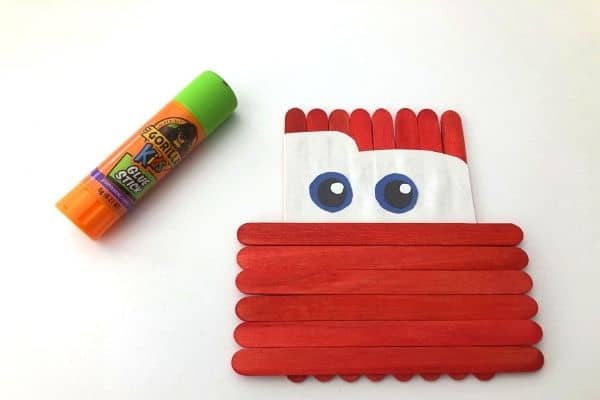 Lightning McQueen Craft Eyes