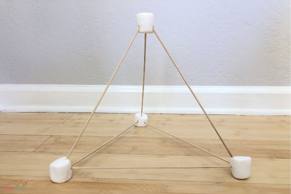 Marshmallow Catapult Pyramid