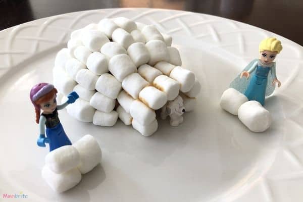 Marshmallow Igloo Snowball Fight