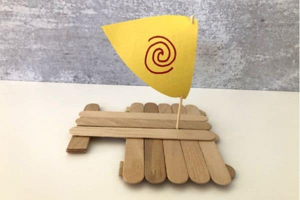 Moana-Craft-Stick-Boat-2-Hulls