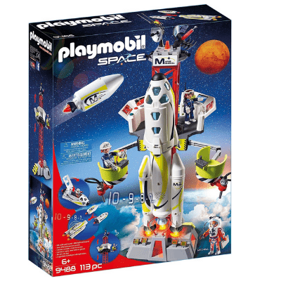 PLAYMOBIL Mission Rocket