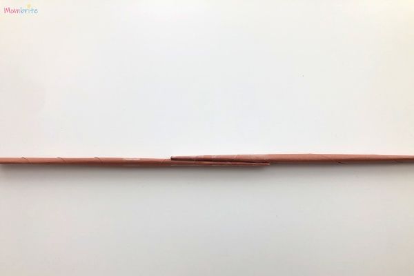 Paper Bow and Arrow Overlap Sticks