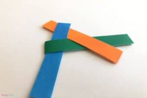 How to Make Flying Paper Helicopter with 3 Blades - Mombrite